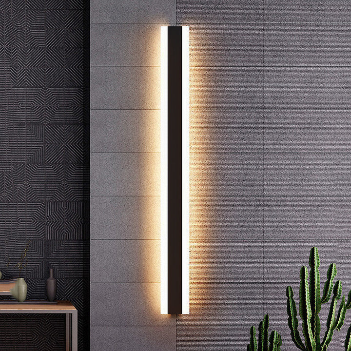 LED Außenlange Wandleuchte